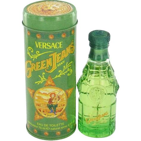 Green Jeans Versace cologne 